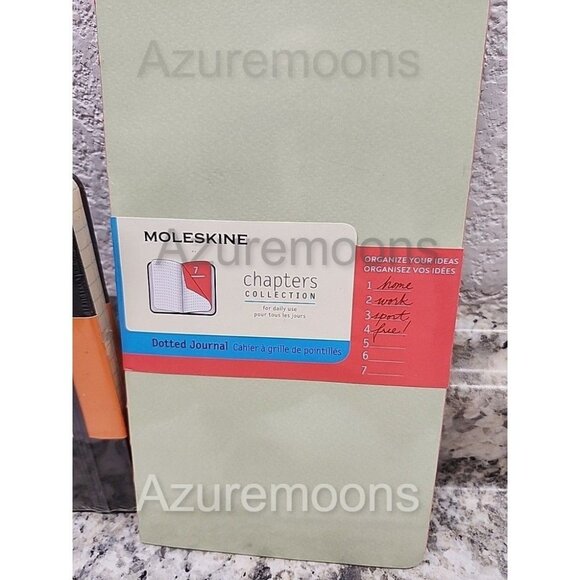 Moleskine Hardcover Notebooks – 2pc Set Pocket & Chapters Collection Sealed - Picture 2 of 6